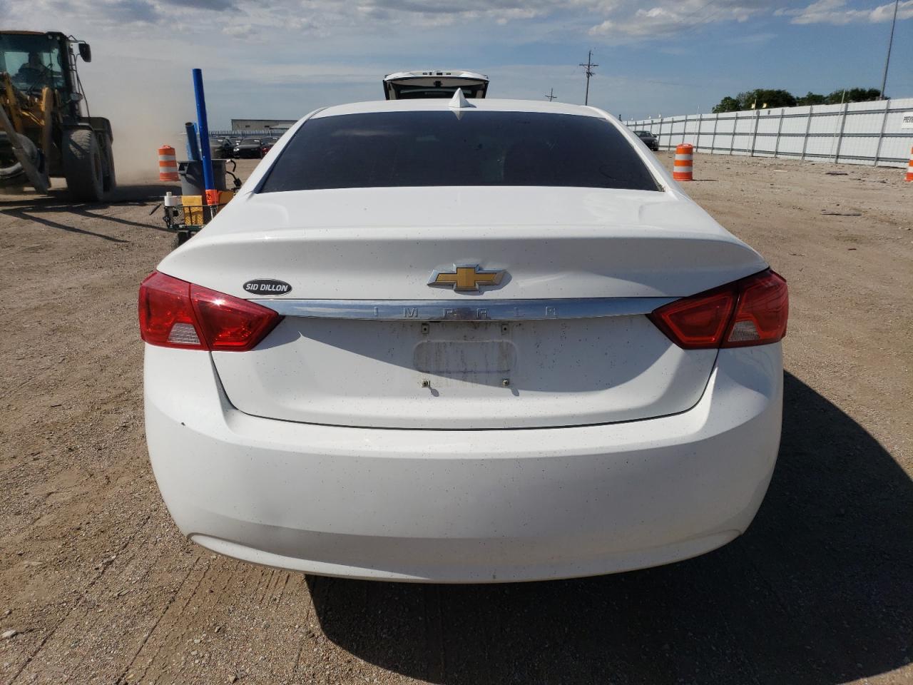 2019 Chevrolet Impala Ls vin: 1G11Y5SA3KU119262