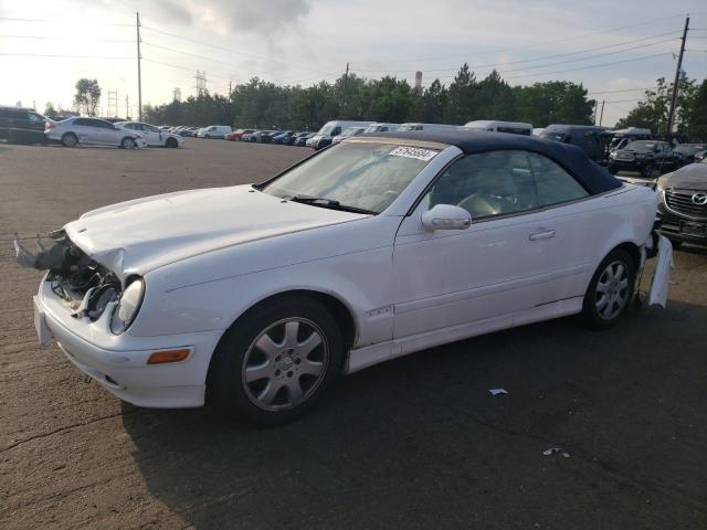 2001 Mercedes-Benz Clk 320 VIN: WDBLK65G31T084927 Lot: 57645684
