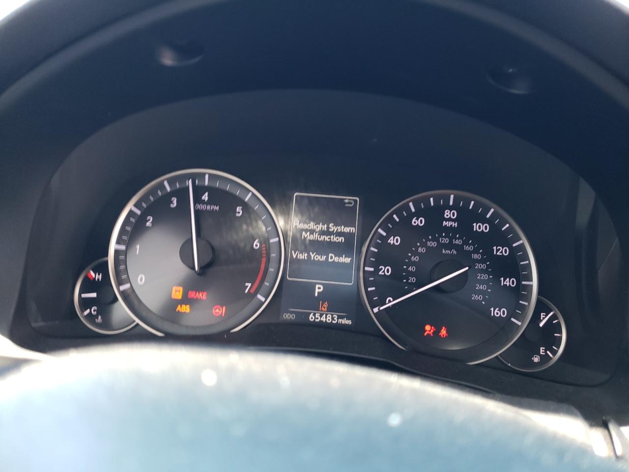 JTHBK1GG9G2222335 2016 Lexus Es 350