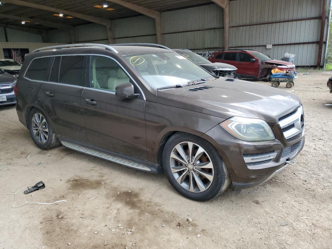 4JGDF2EE7DA218271 2013 Mercedes-Benz Gl 350 Bluetec