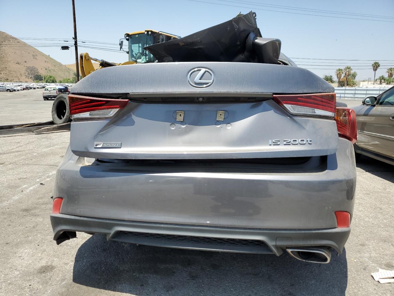 JTHBA1D28H5044395 2017 Lexus Is 200T