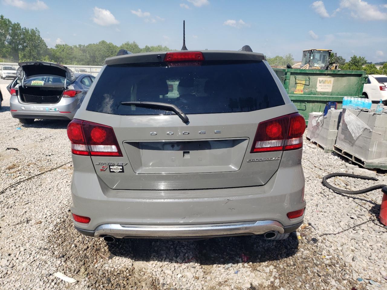 3C4PDDGG1KT779878 2019 Dodge Journey Crossroad