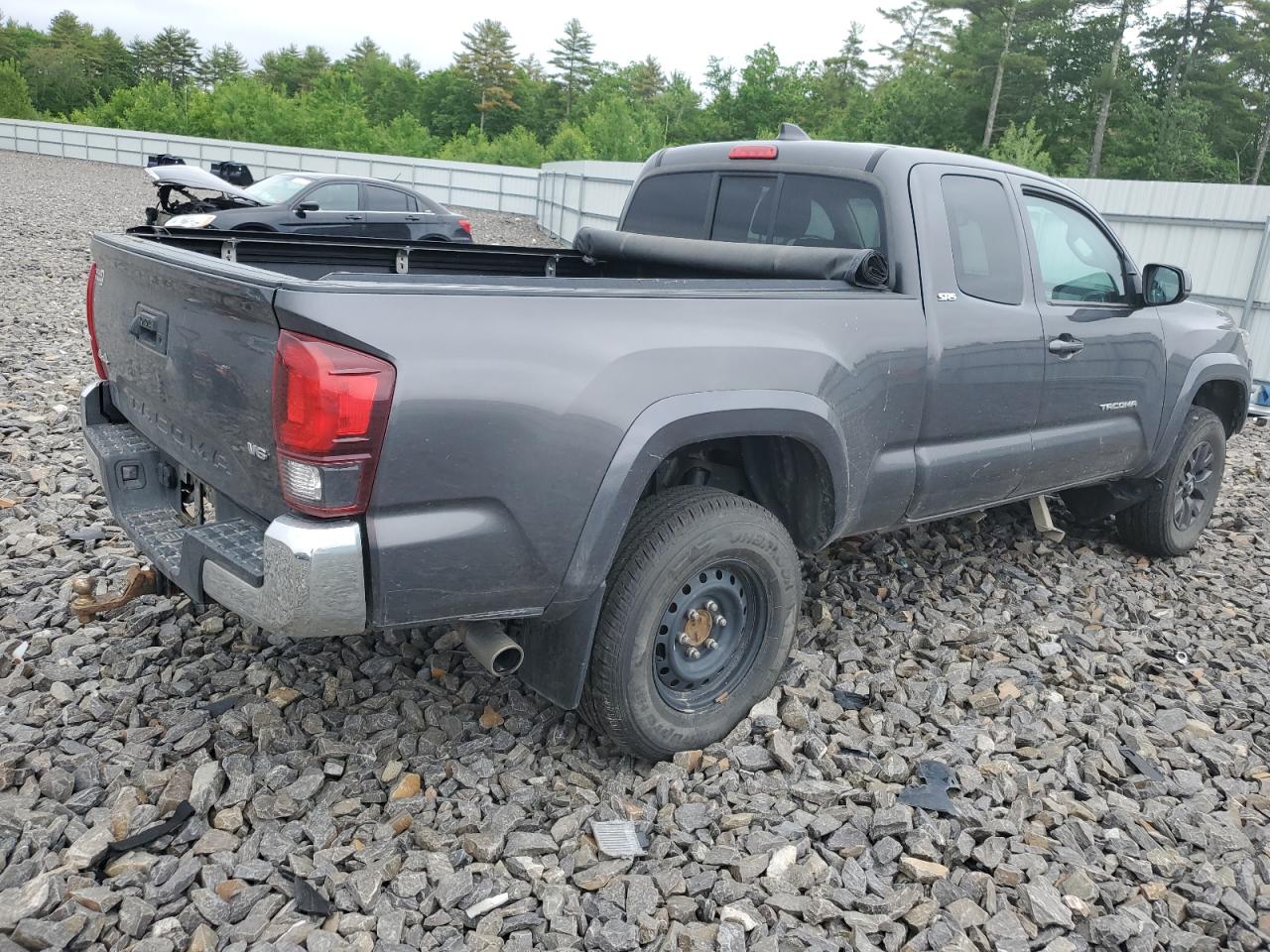 3TYSZ5AN7MT015821 2021 Toyota Tacoma Access Cab