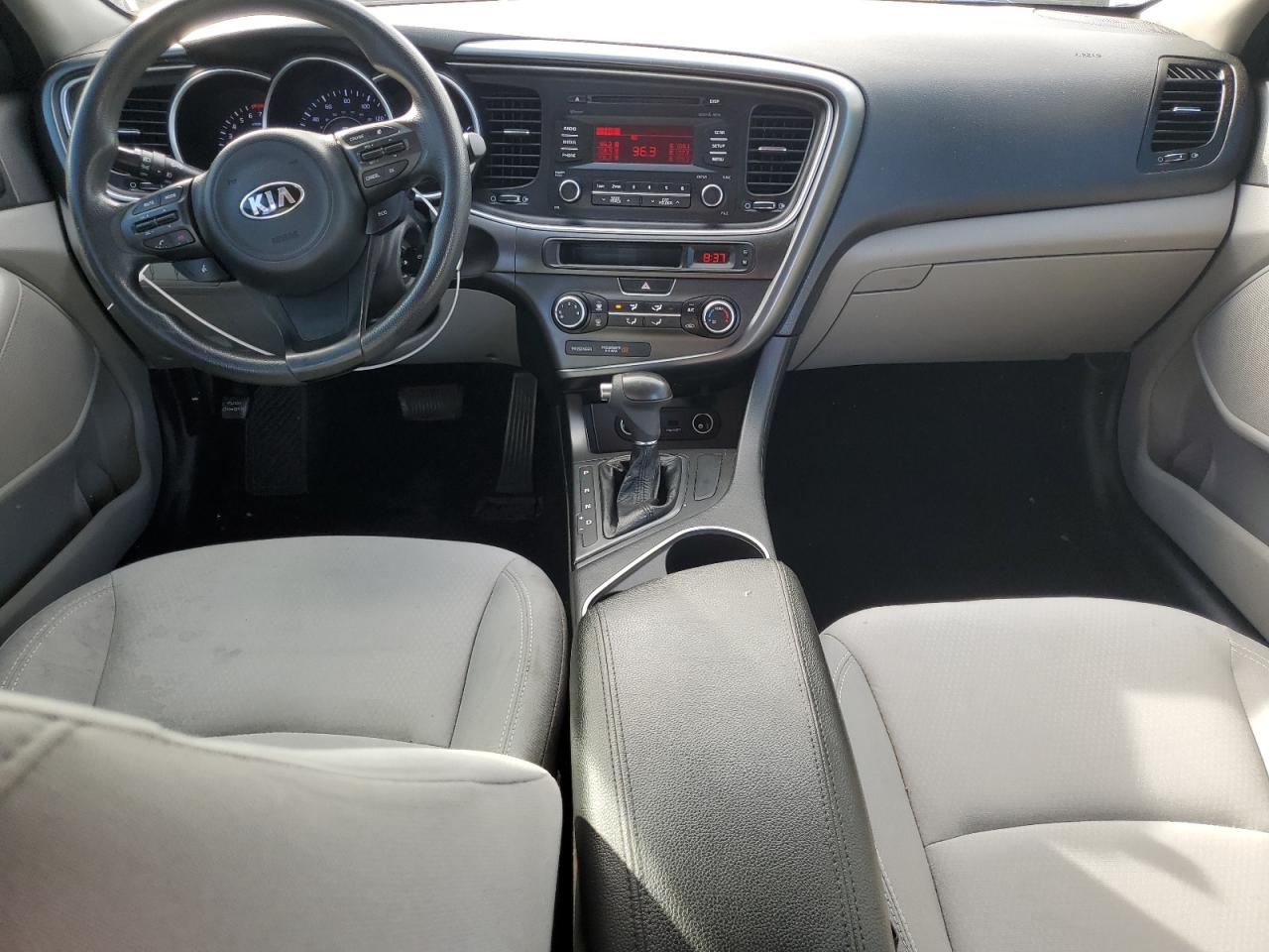 5XXGM4A75EG296385 2014 Kia Optima Lx