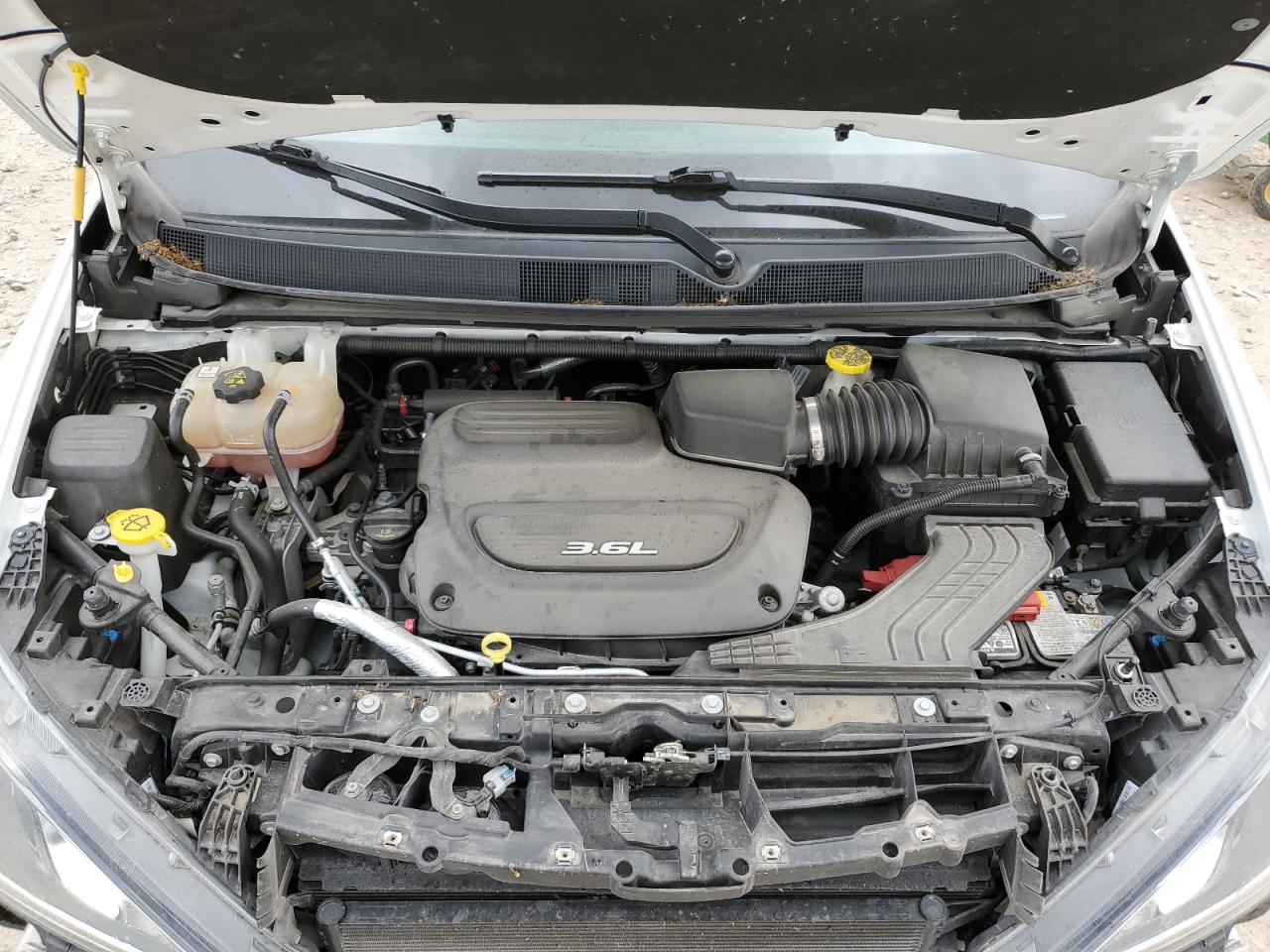 2C4RC1BGXJR237133 2018 Chrysler Pacifica Touring L