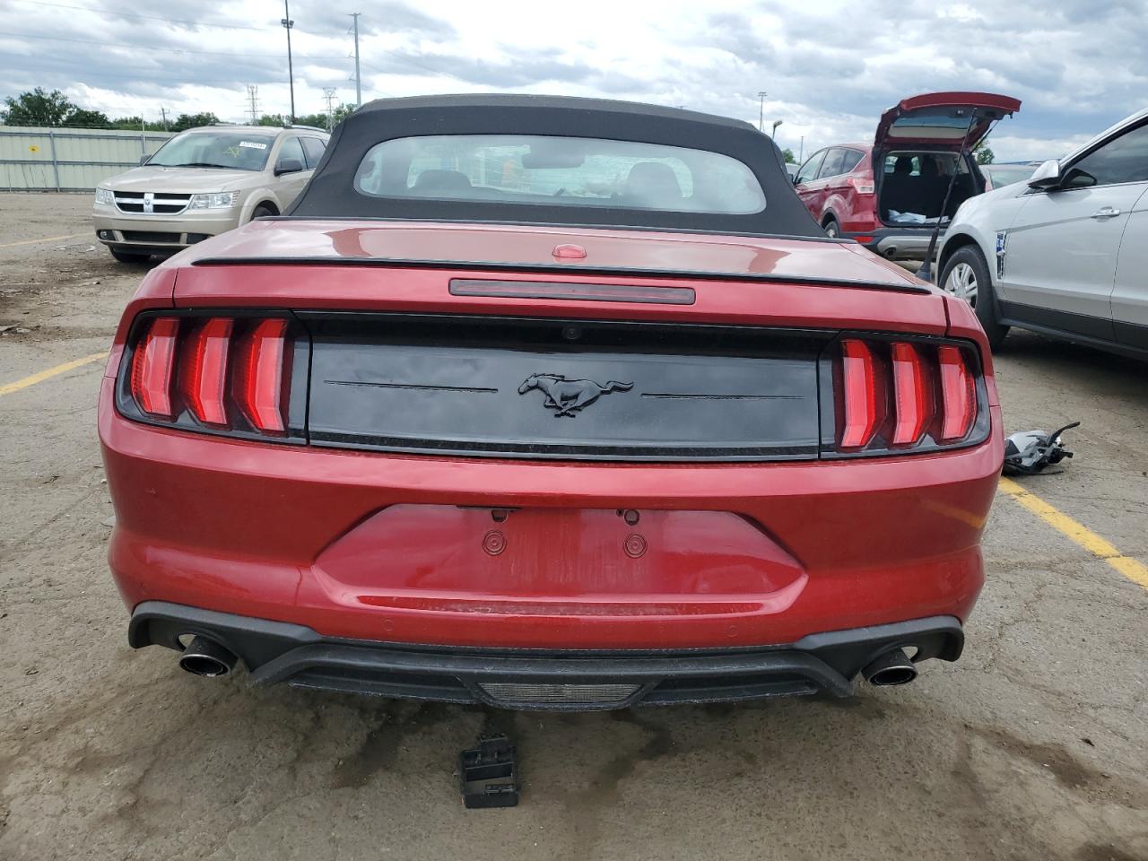 2021 Ford Mustang vin: 1FATP8UH8M5157538