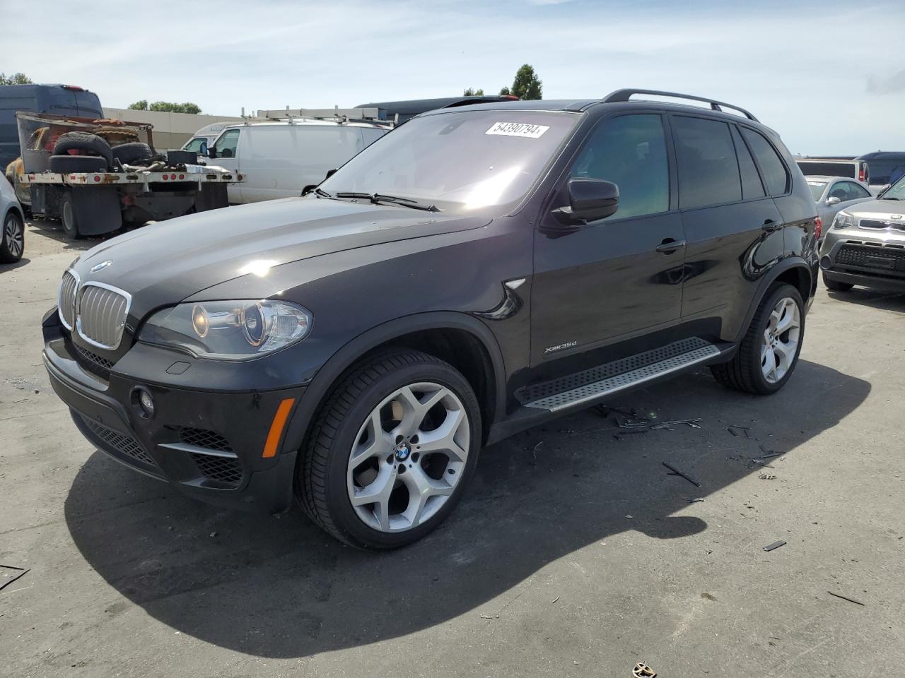 5UXZW0C54BL656747 2011 BMW X5 xDrive35D