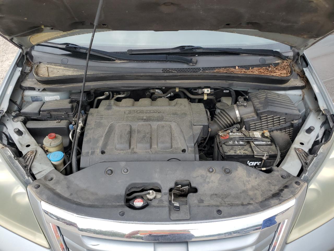 5FNRL3H60AB017585 2010 Honda Odyssey Exl