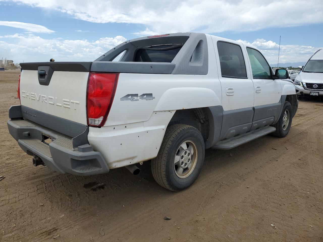 3GNEK13T82G162332 2002 Chevrolet Avalanche K1500