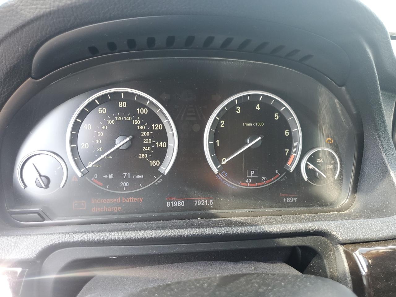 WBASP0C57DC987953 2013 BMW 550 Xigt