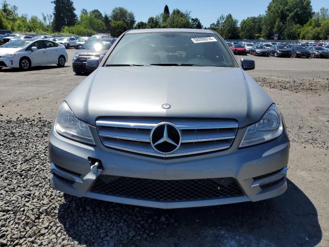 2012 Mercedes-Benz C 250 VIN: WDDGF4HB6CR203586 Lot: 58280014