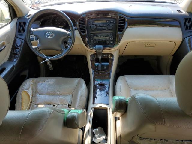 2003 Toyota Highlander Limited VIN: JTEHF21A130155628 Lot: 57862314