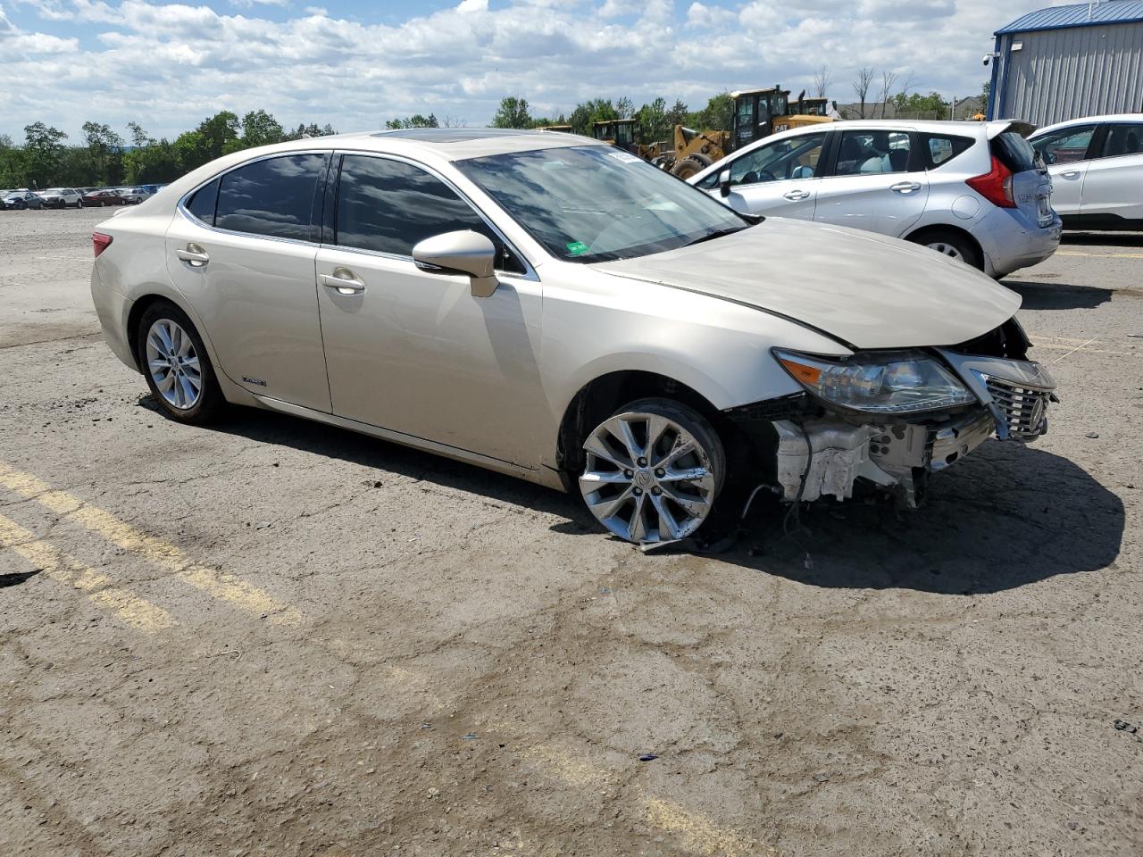 JTHBW1GG6D2025011 2013 Lexus Es 300H