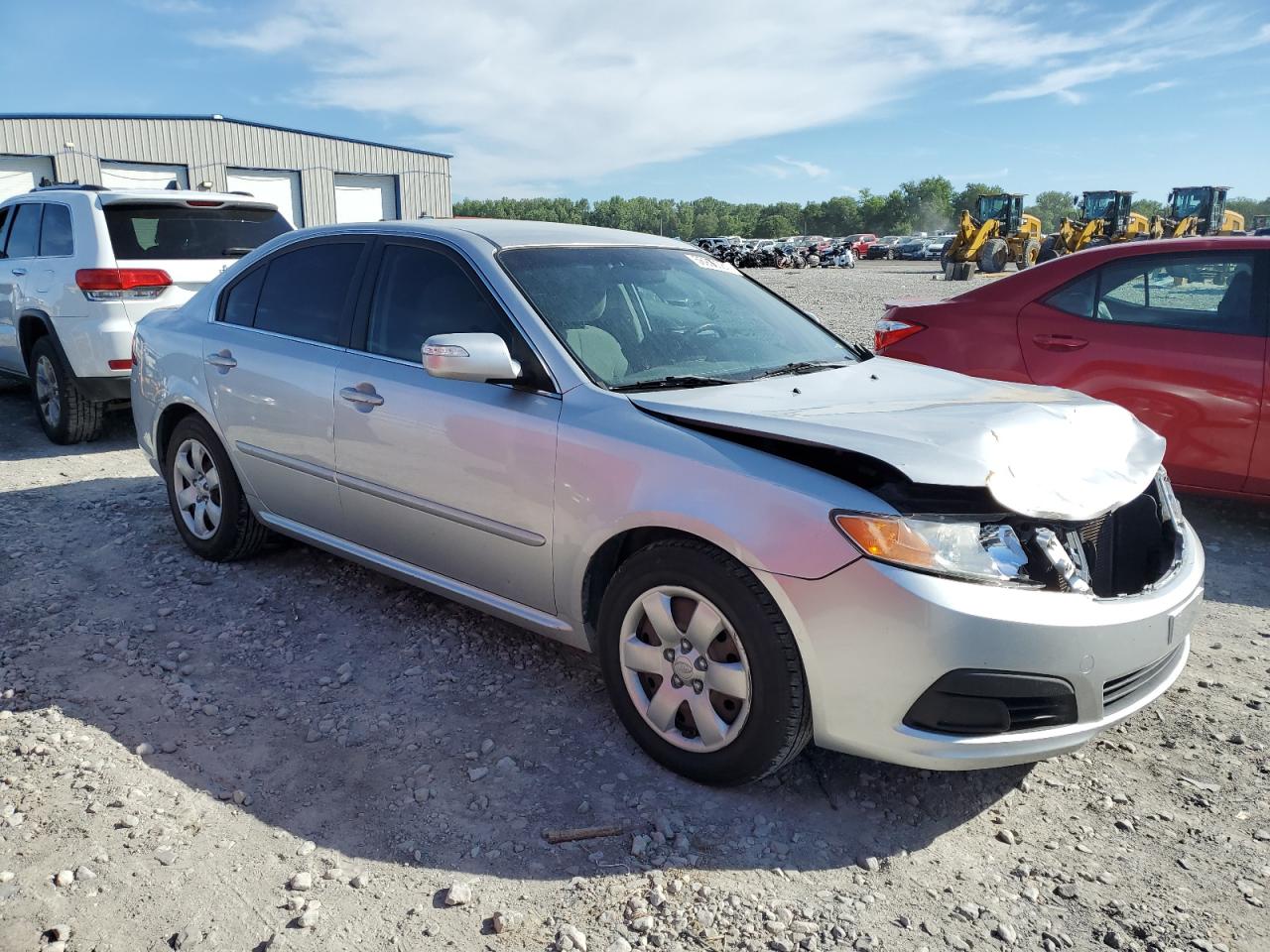 Lot #2843221069 2010 KIA OPTIMA LX