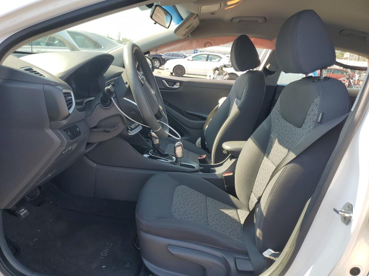 KMHC65LC9KU128582 2019 Hyundai Ioniq Blue