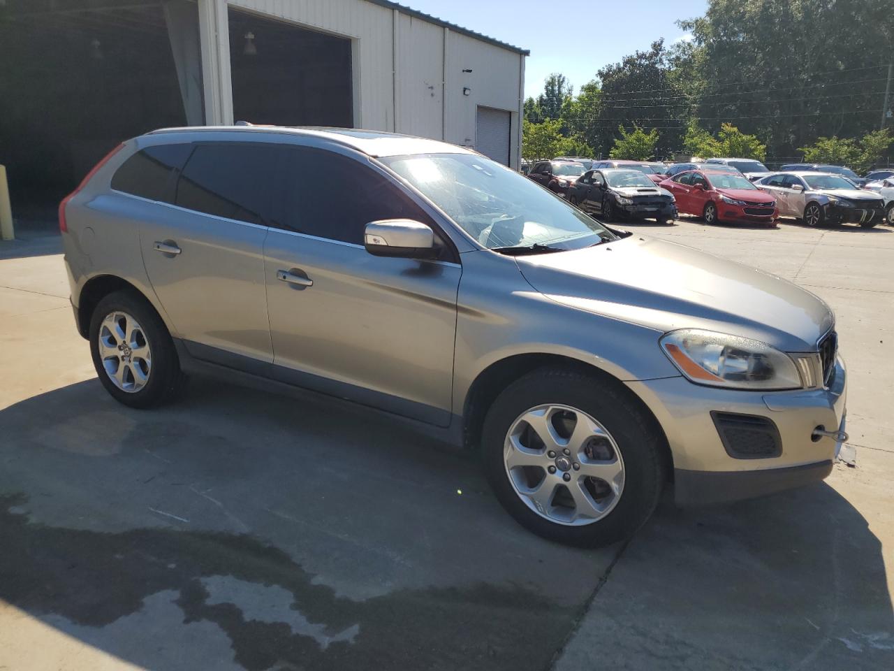 2013 Volvo Xc60 3.2 vin: YV4940DL9D2433730