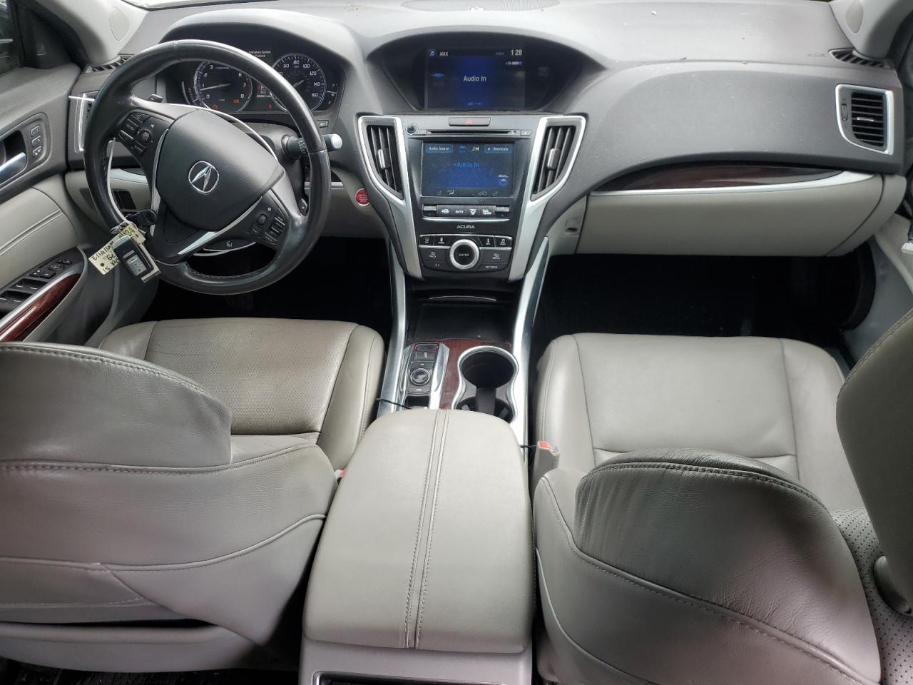 19UUB2F50FA004452 2015 Acura Tlx Tech