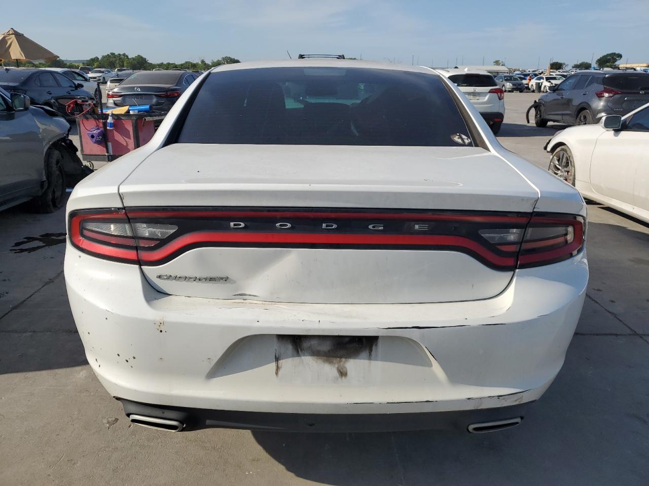 2C3CDXBG6GH228146 2016 Dodge Charger Se