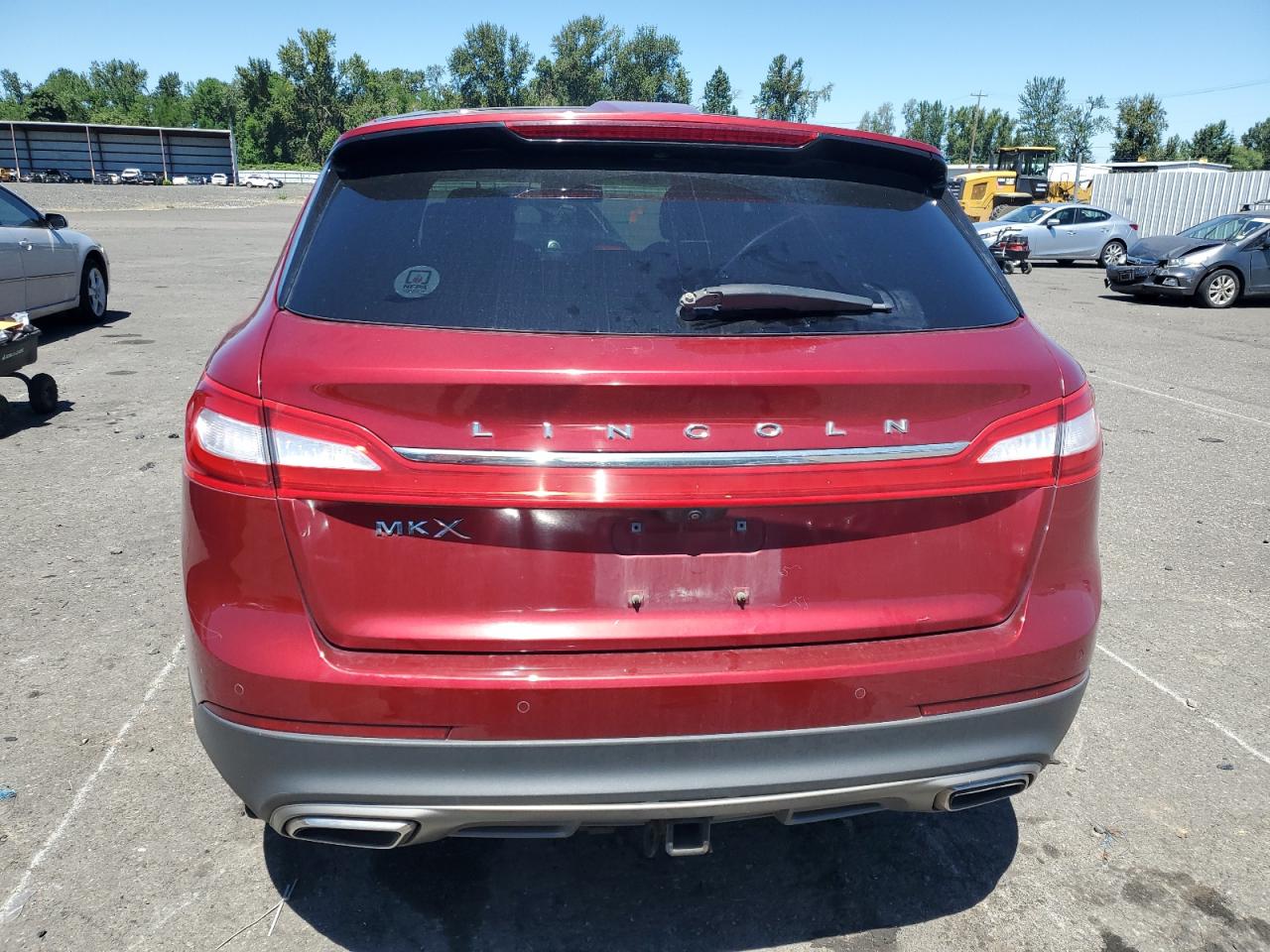 2LMPJ6LRXHBL37620 2017 Lincoln Mkx Reserve