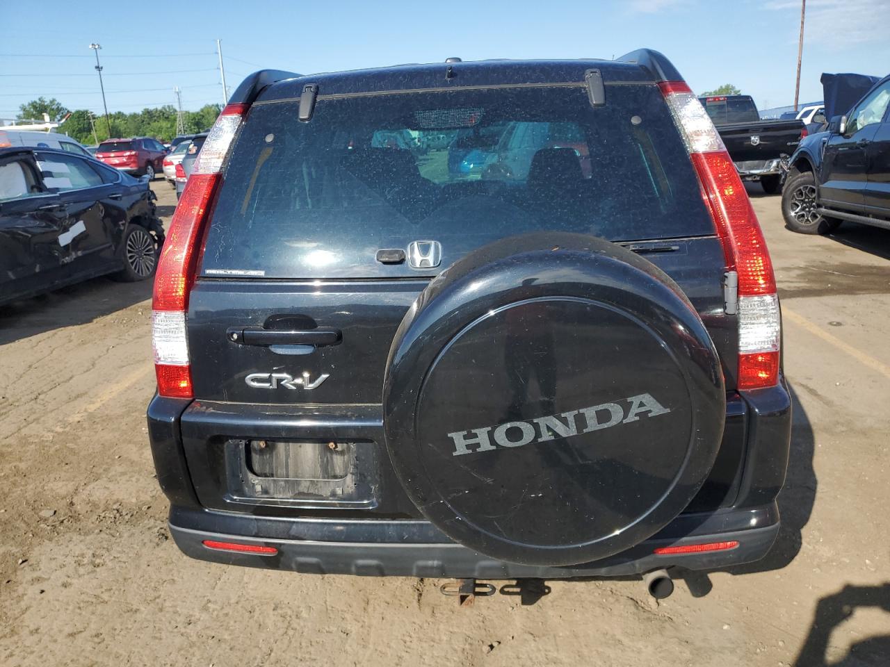 SHSRD78955U312291 2005 Honda Cr-V Se
