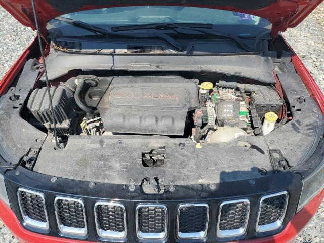 2018 Jeep Compass Latitude VIN: 3C4NJDBB7JT400621 Lot: 59016434