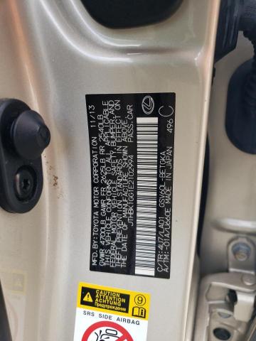 2014 Lexus Es 350 VIN: JTHBK1GG1E2102994 Lot: 57432134