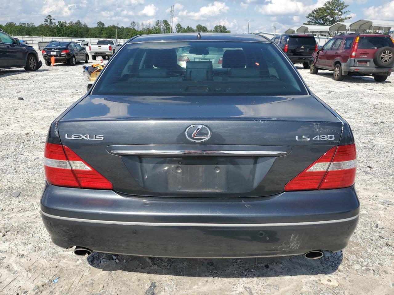 JTHBN36F640163117 2004 Lexus Ls 430