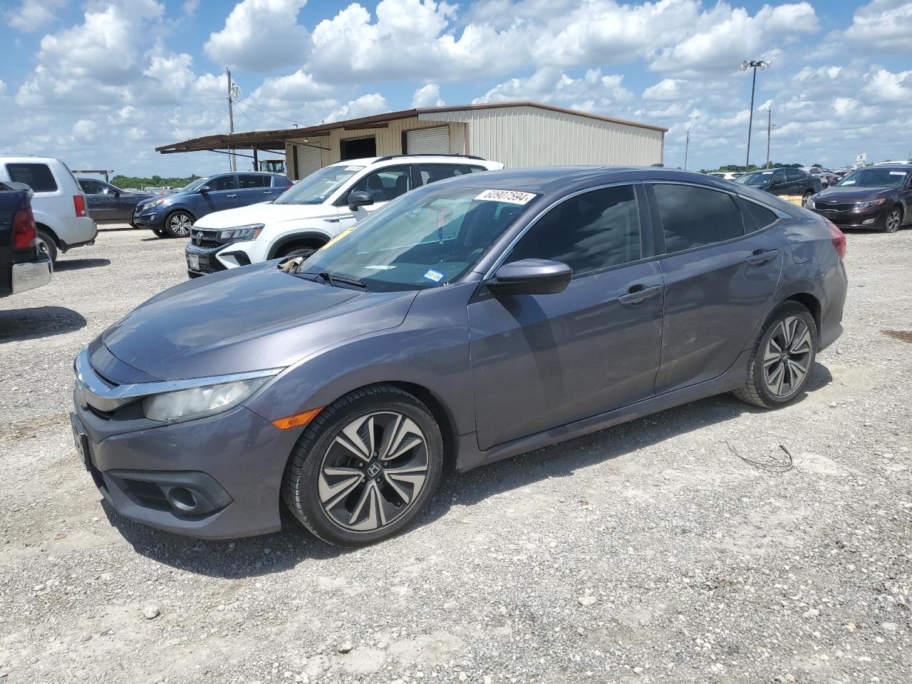 2HGFC1F39HH650799 2017 Honda Civic Ex 2HGFC1F39HH650799 2017 Honda Civic Ex