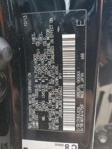 2014 Toyota 4Runner Sr5 VIN: JTEBU5JRXE5165633 Lot: 59781874