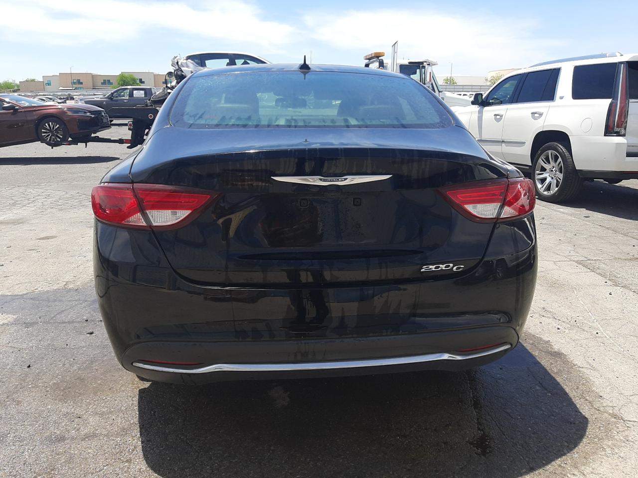 1C3CCCCB2FN550321 2015 Chrysler 200 C