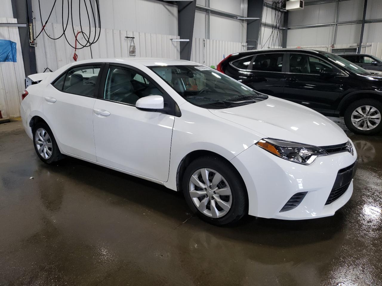 2016 Toyota Corolla L vin: 5YFBURHE2GP458253