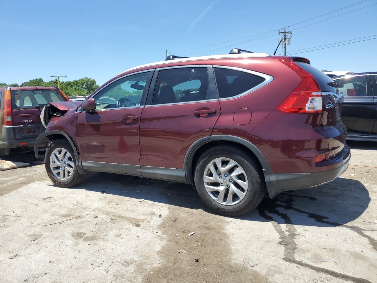 2HKRM3H73GH509236 2016 Honda Cr-V Exl