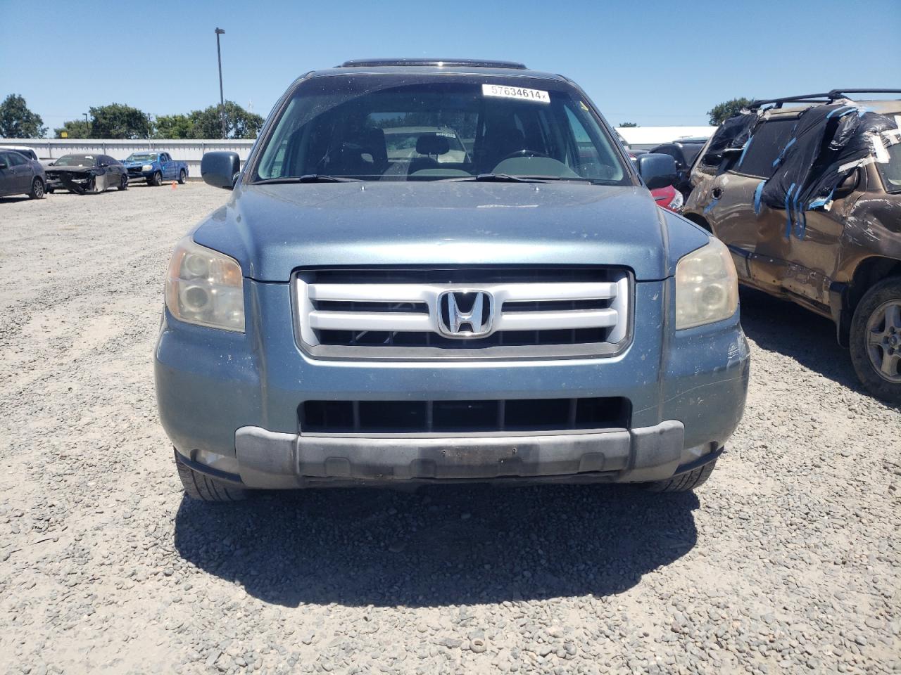 5FNYF28778B017258 2008 Honda Pilot Exl