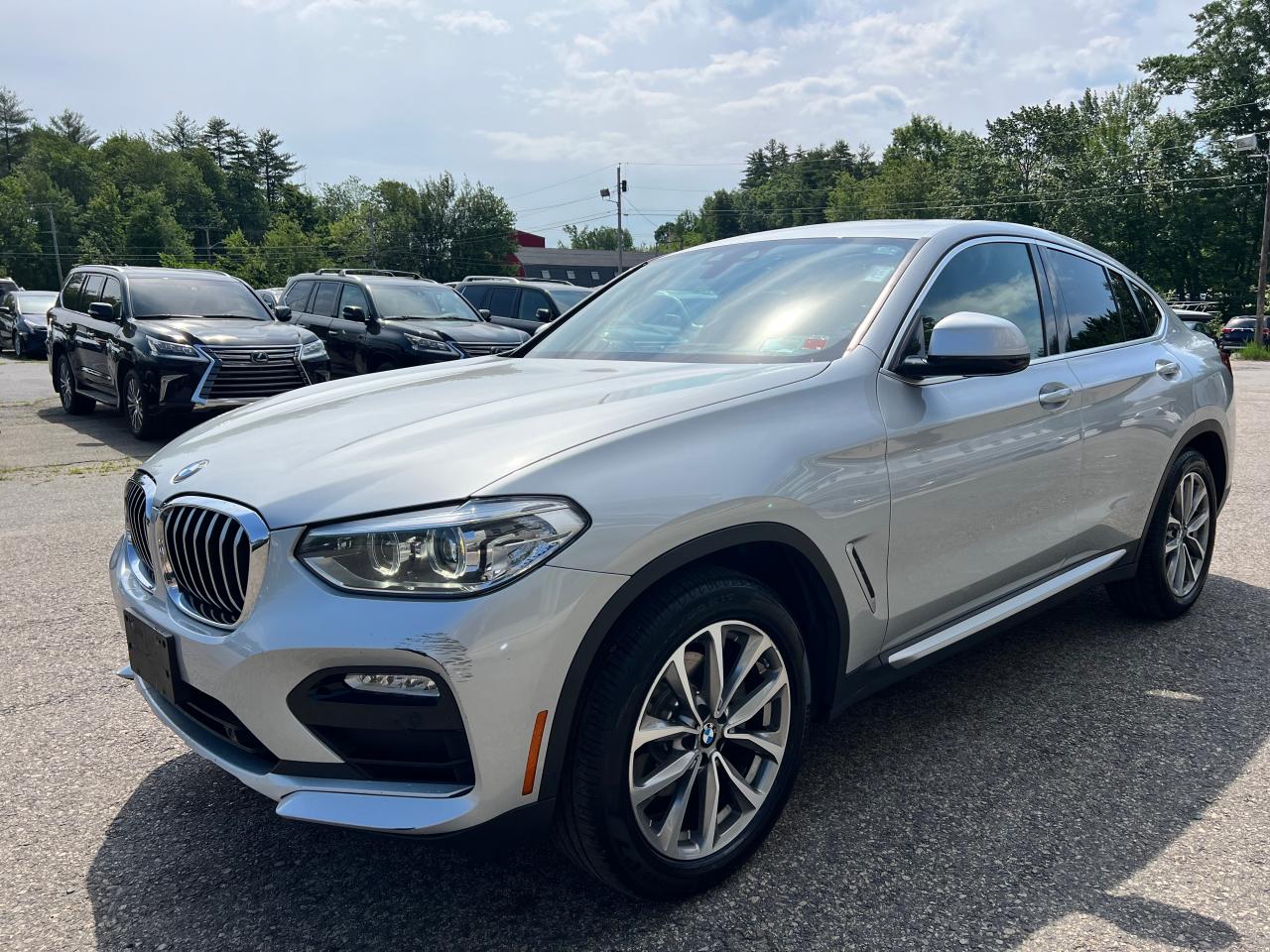 2019 BMW X4 xDrive30I vin: 5UXUJ3C58KLG53170