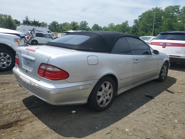 2003 Mercedes-Benz Clk 320 VIN: WDBLK65G03T129860 Lot: 60746734