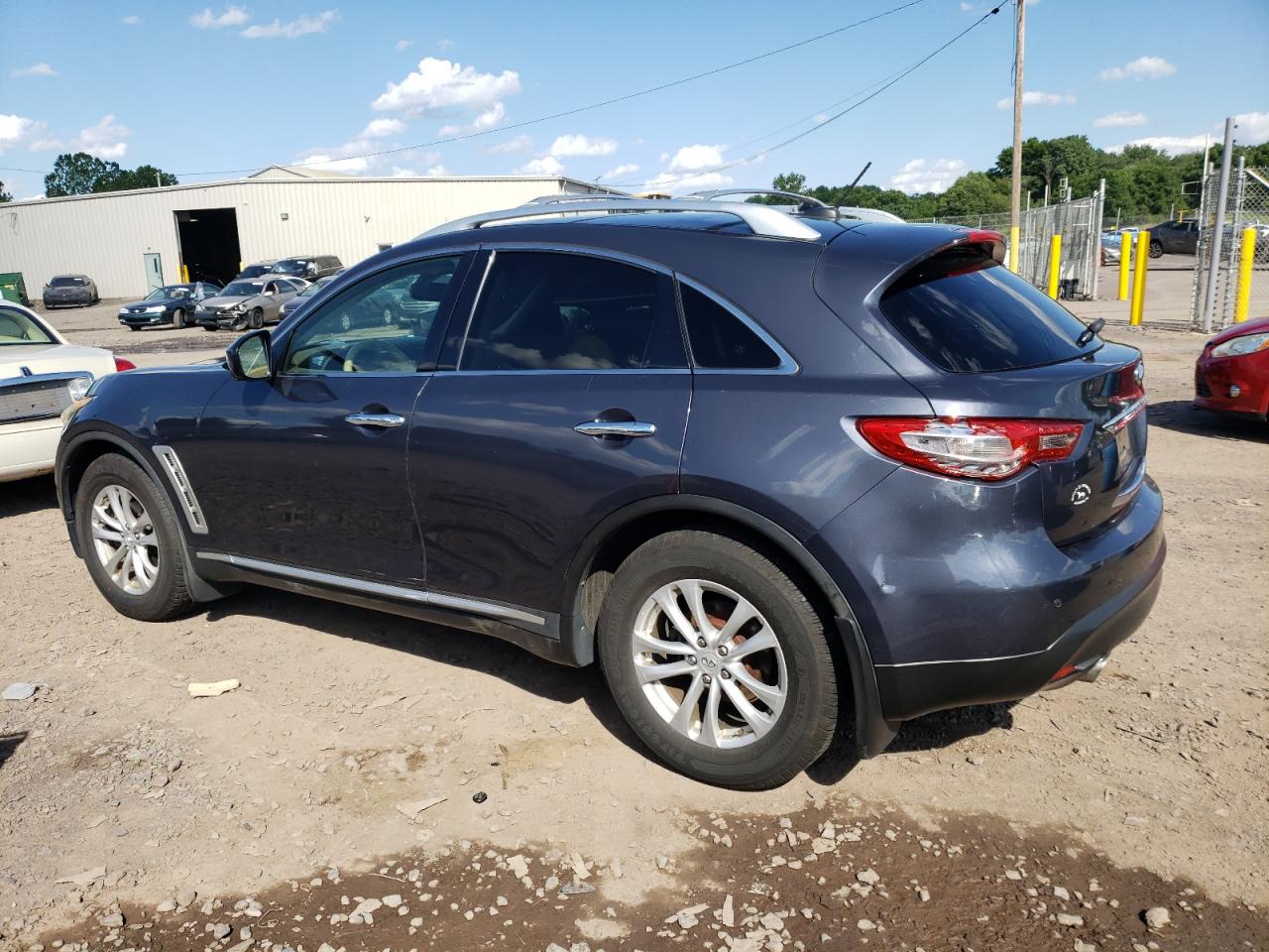 JNRAS18W79M150528 2009 Infiniti Fx35