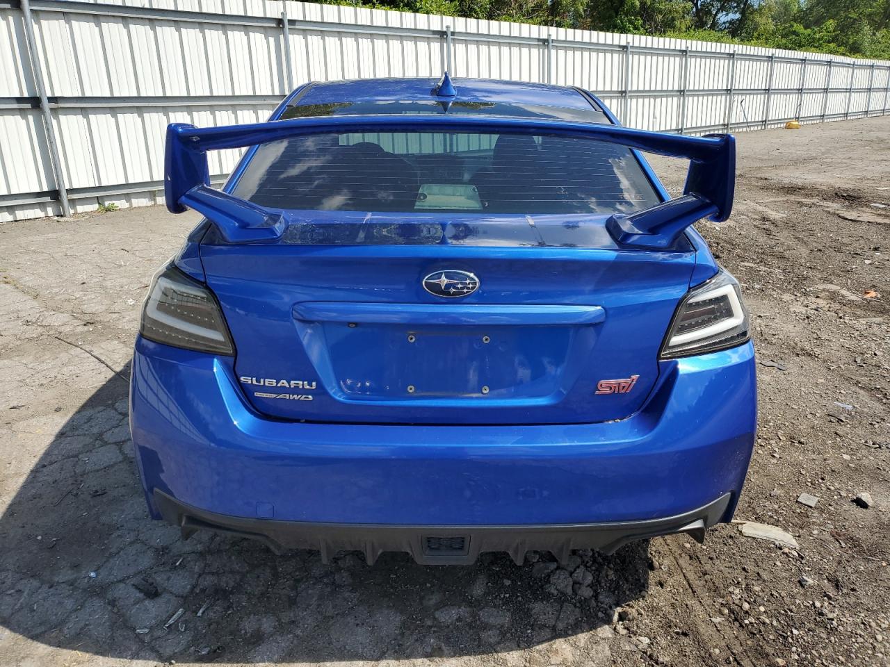 JF1VA2U62F9802377 2015 Subaru Wrx Sti Limited