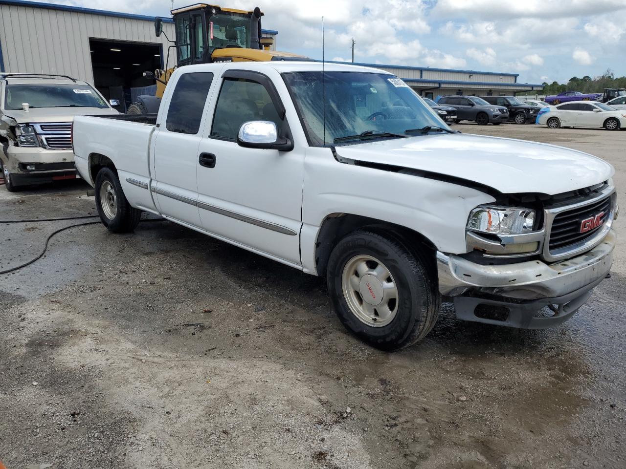 1GTEC19T8XZ520341 1999 GMC New Sierra C1500