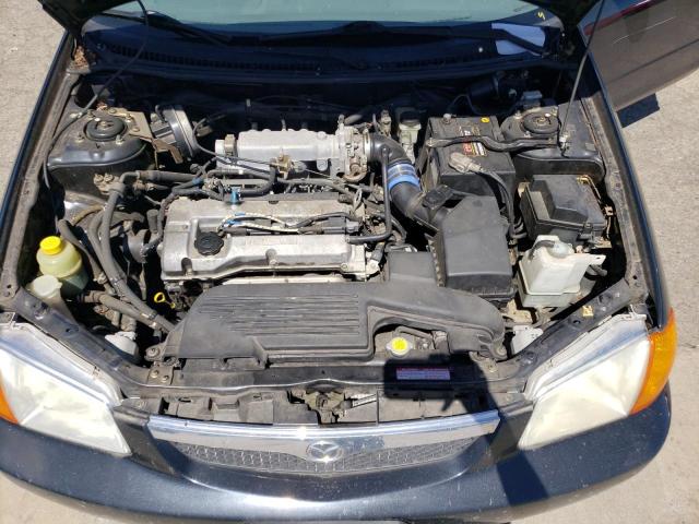 2000 Mazda Protege Dx VIN: JM1BJ2226Y0239239 Lot: 57513734