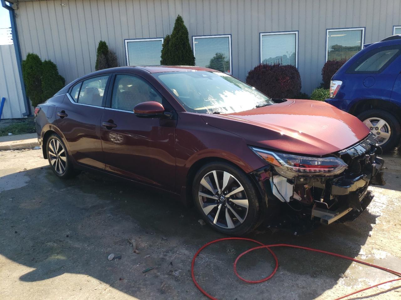 Lot #2931103291 2020 NISSAN SENTRA SV