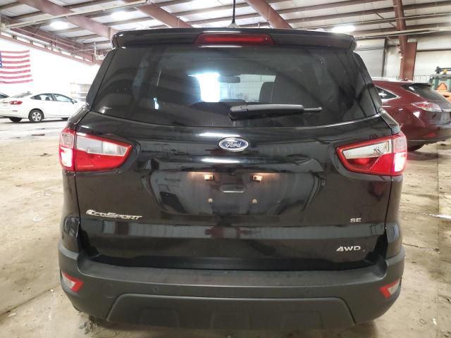 2019 Ford Ecosport Se VIN: MAJ6S3GL9KC304831 Lot: 56513334