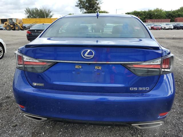 2017 Lexus Gs 350 Base VIN: JTHBZ1BL6HA009916 Lot: 60456924