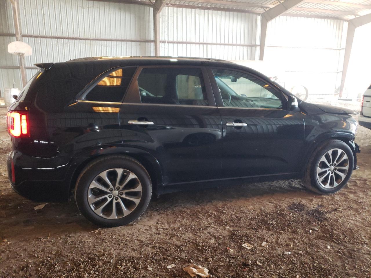 5XYKW4A77EG461417 2014 Kia Sorento Sx