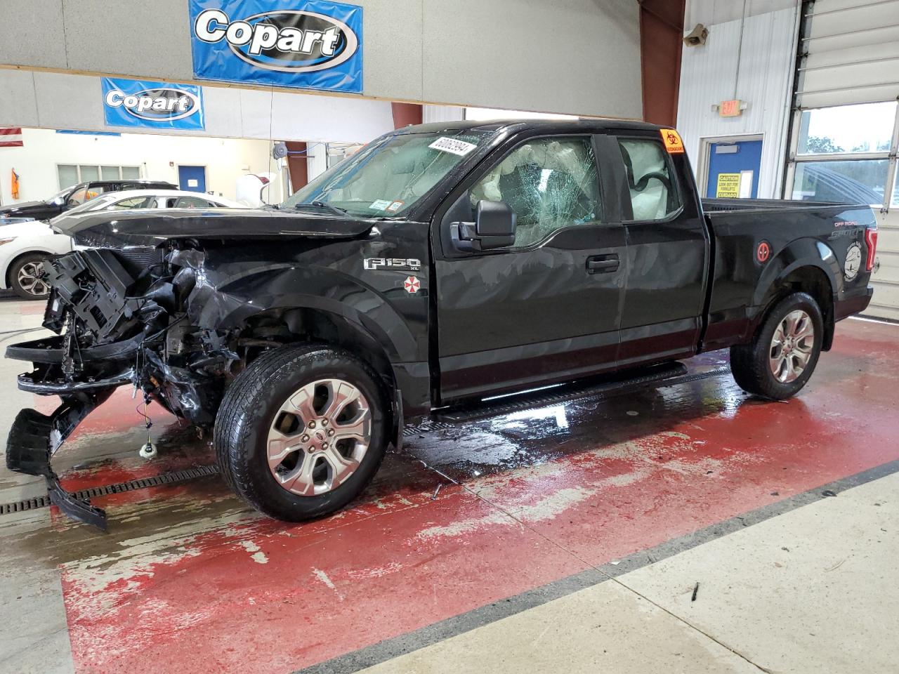 2015 Ford F150 Super Cab vin: 1FTEX1E85FFC49163