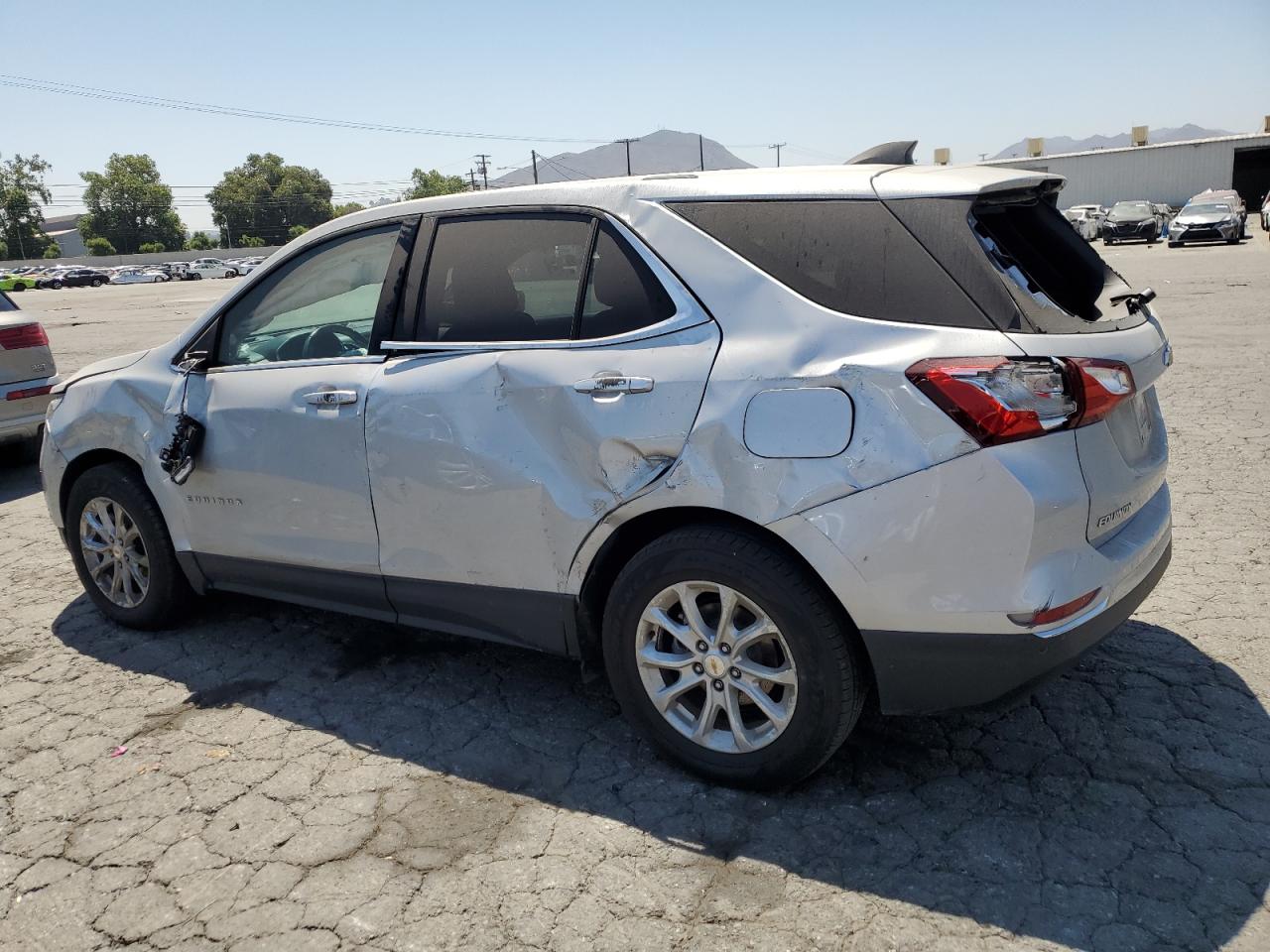 2019 Chevrolet Equinox Lt vin: 2GNAXJEV5K6285094