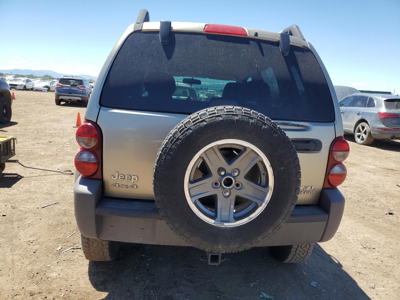 1J4GL38K46W260978 2006 Jeep Liberty Renegade