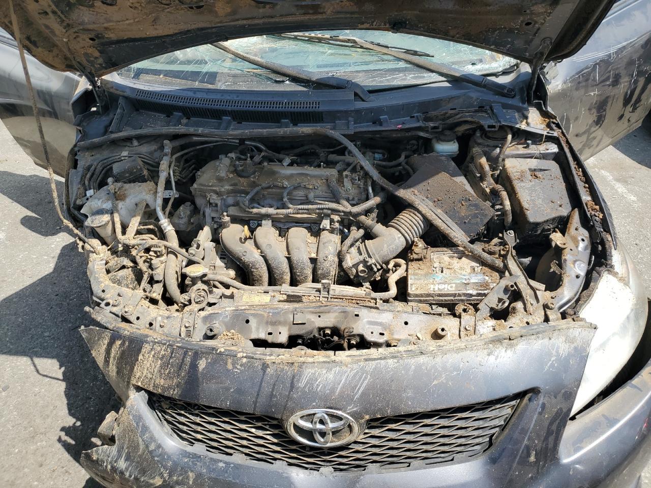 JTDBU4EE4AJ083257 2010 Toyota Corolla Base