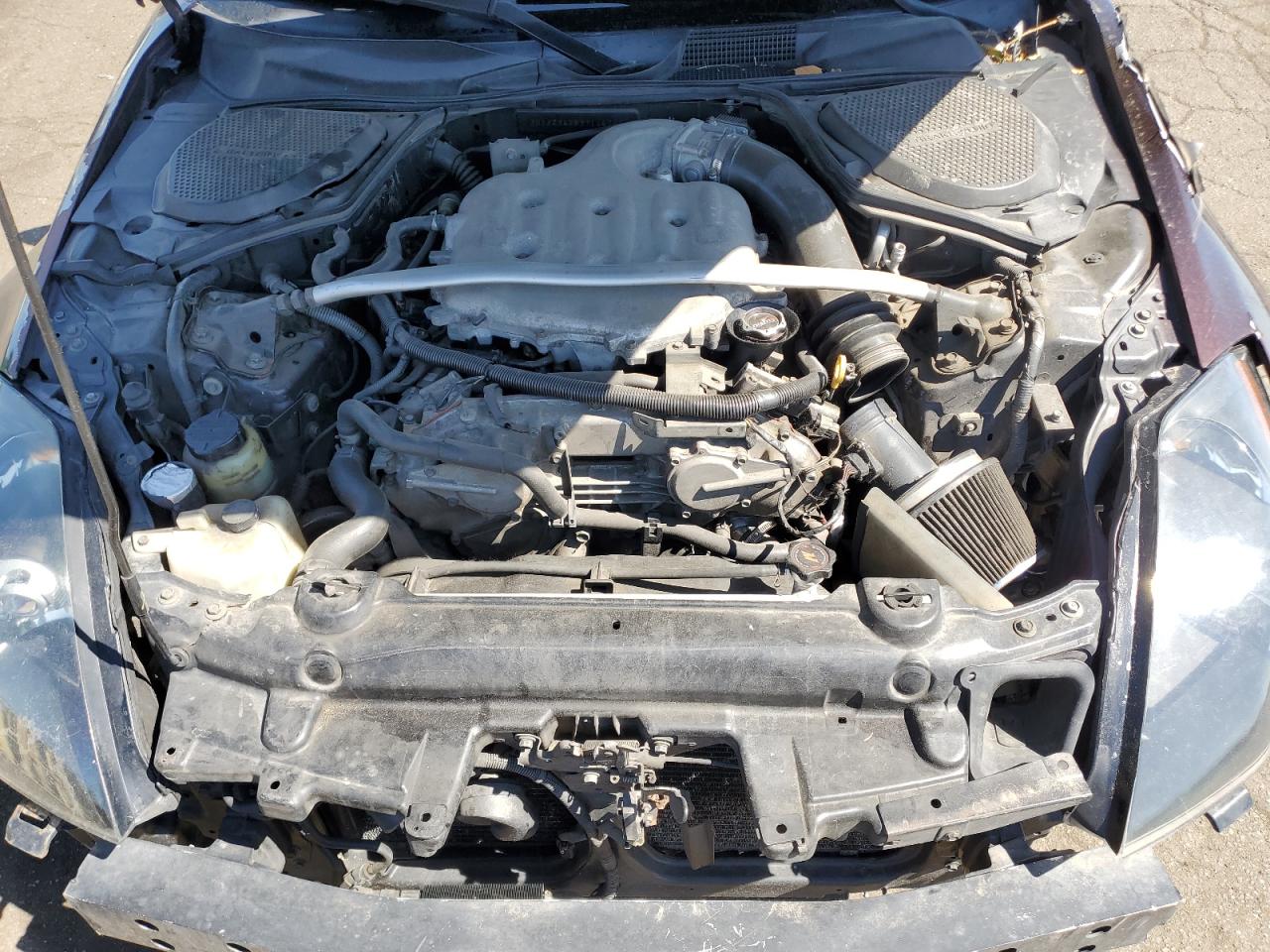 JN1AZ34D83T116741 2003 Nissan 350Z Coupe