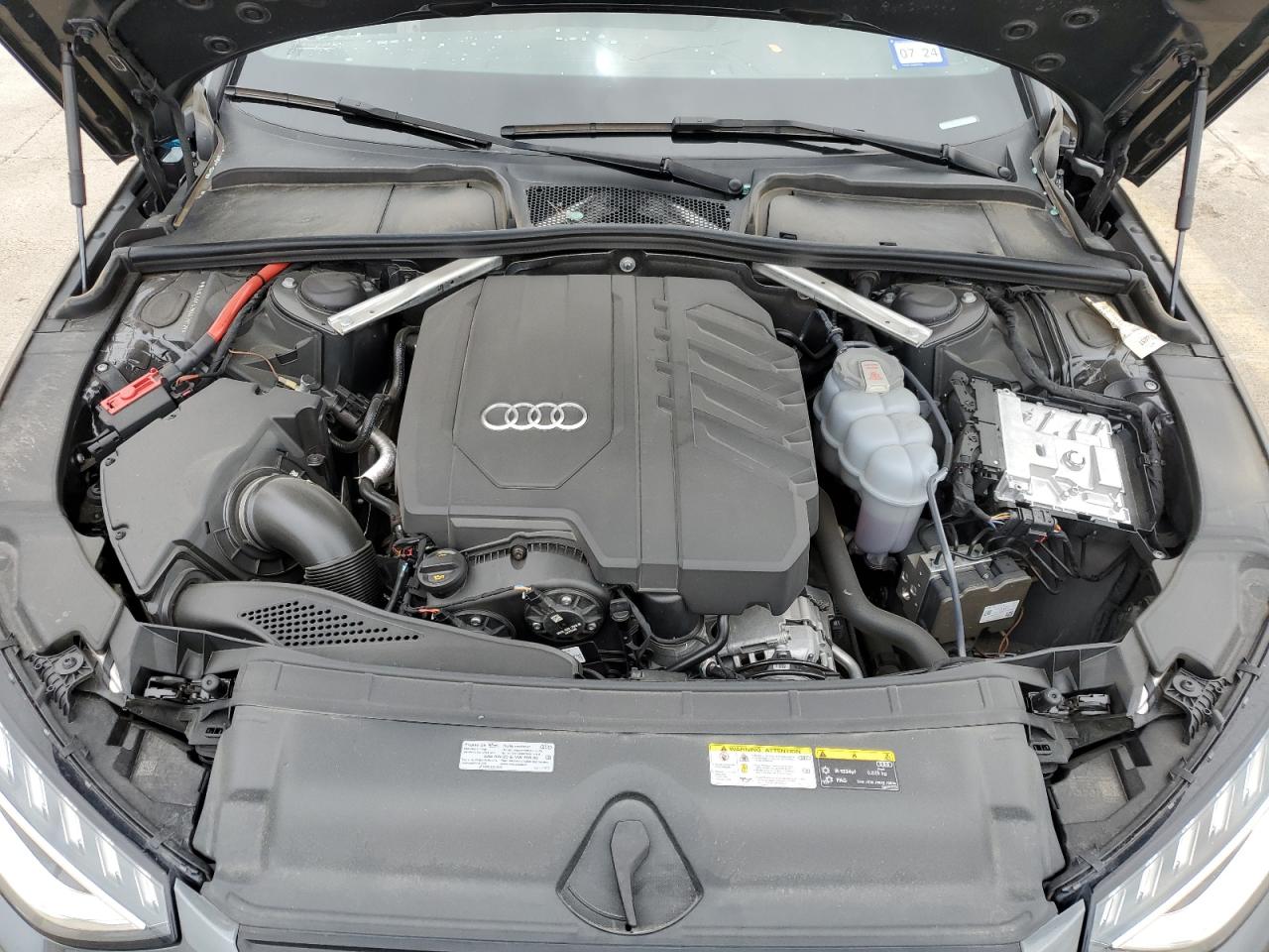 WAUEAAF43MA039729 2021 Audi A4 Premium Plus 45