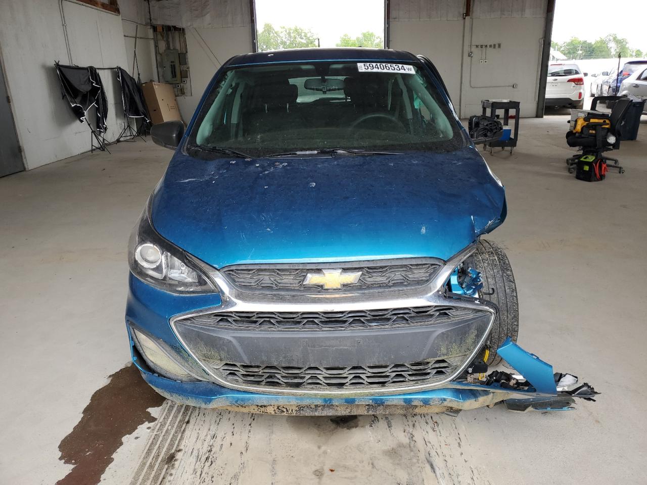 2020 Chevrolet Spark Ls vin: KL8CB6SA3LC406317